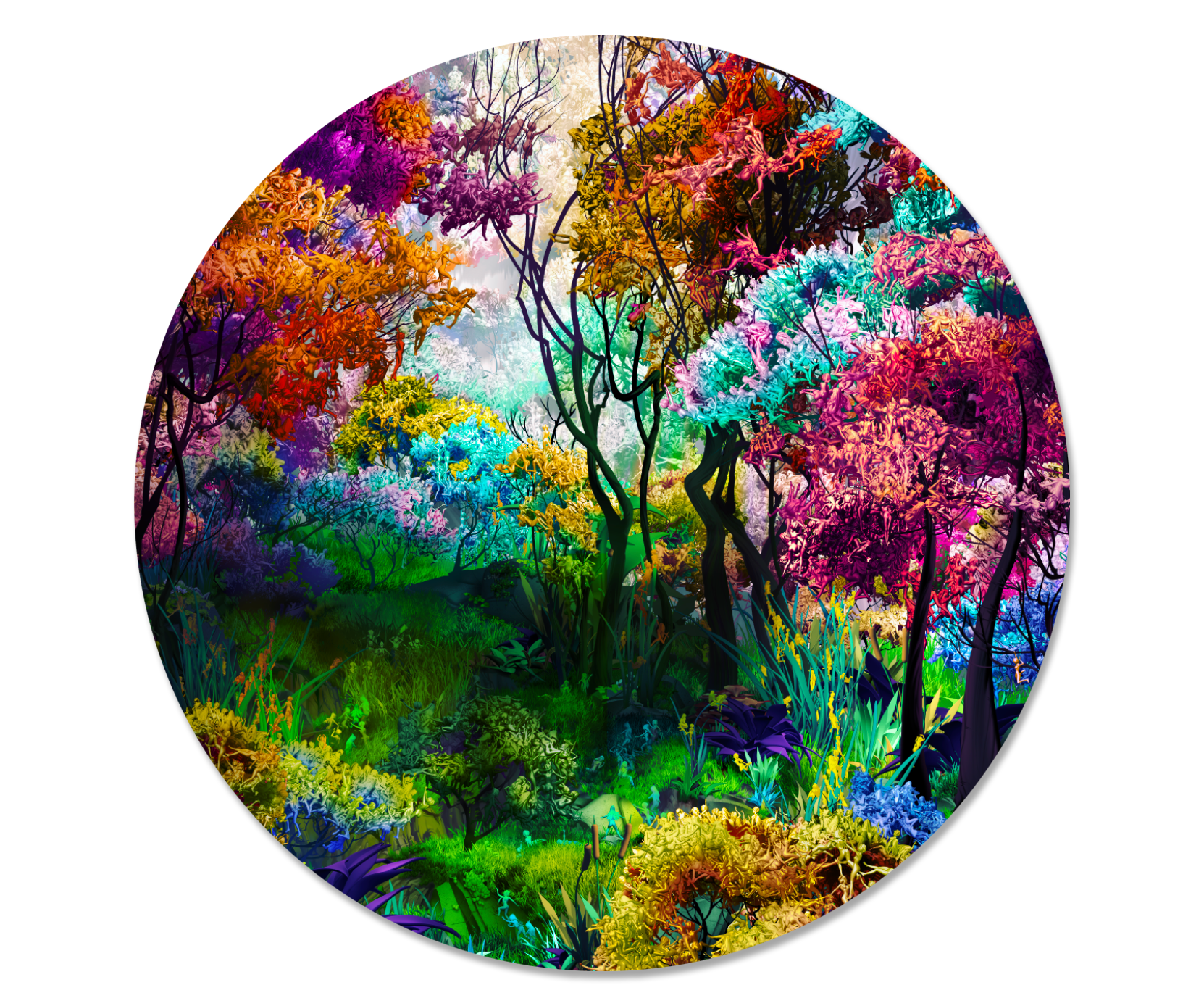 Forest for the Trees (circle)