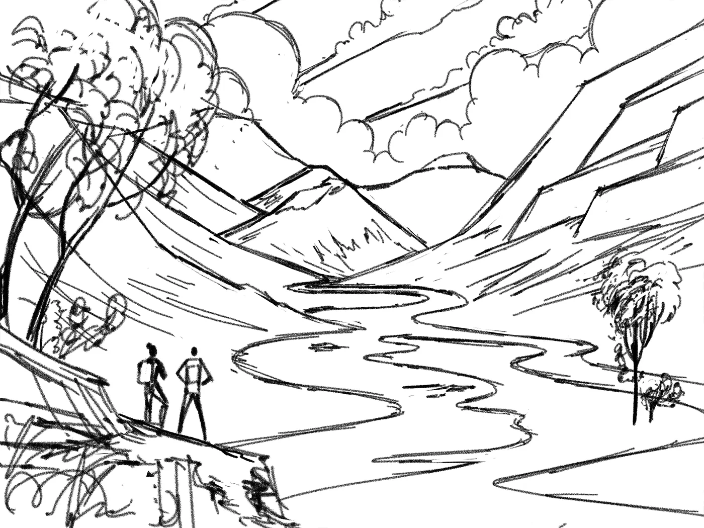 Rough Sketch