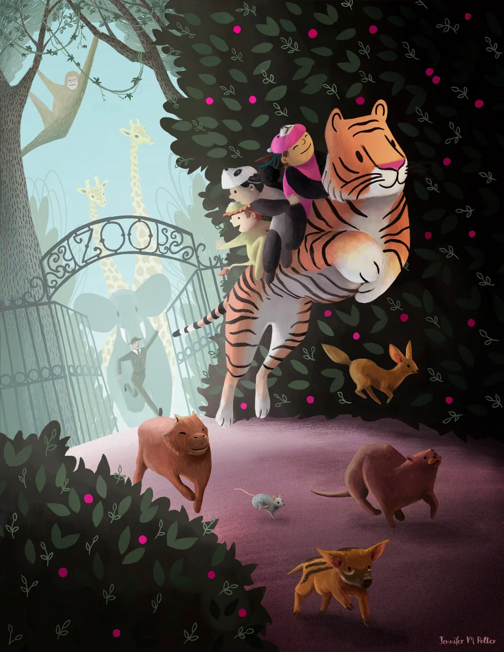 Zoo Heist No. 3