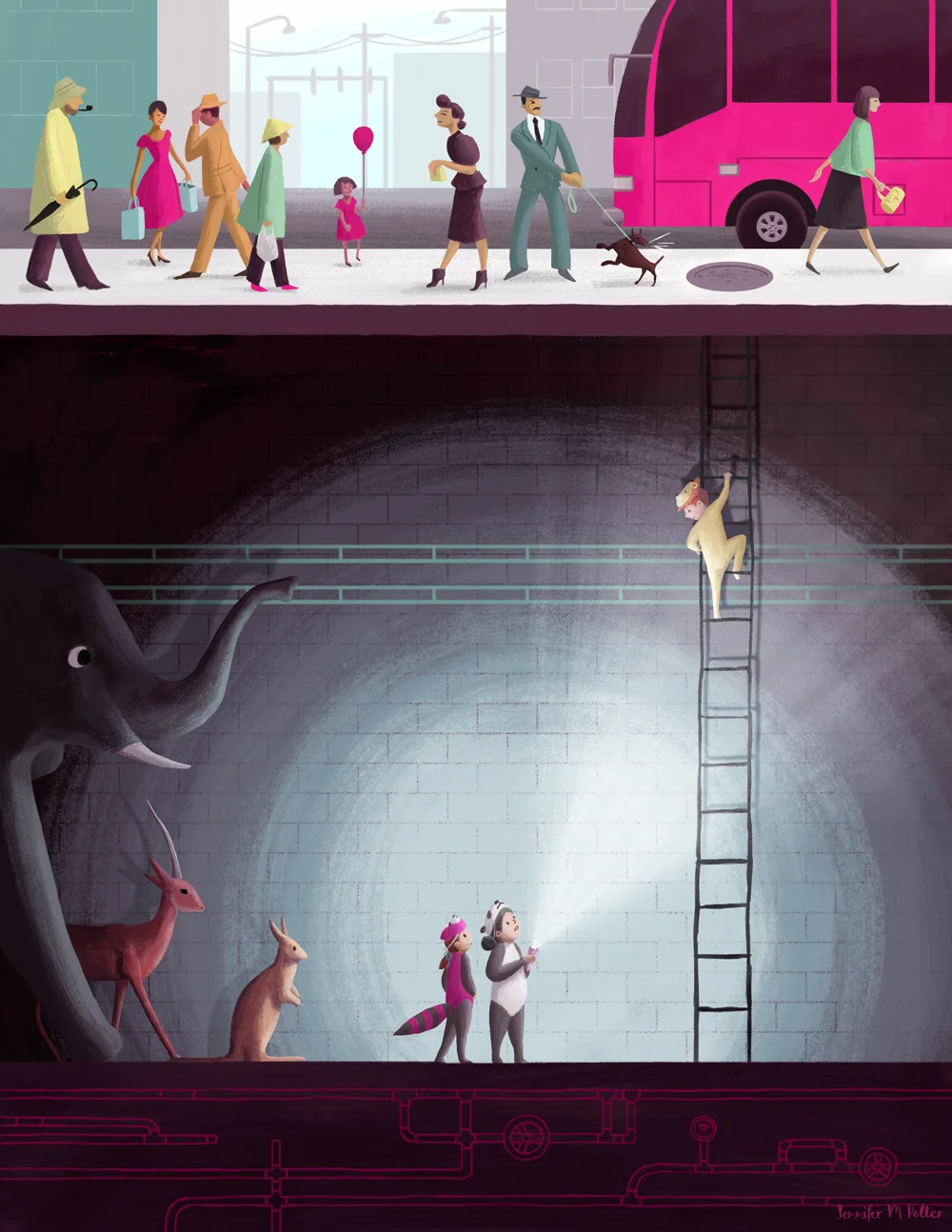 Zoo Heist No. 4