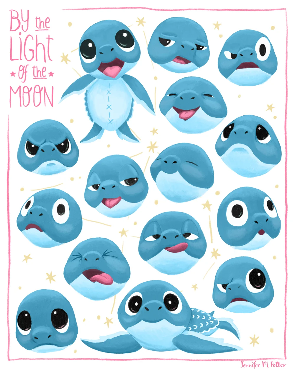 By the Light of the Moon, Expressions