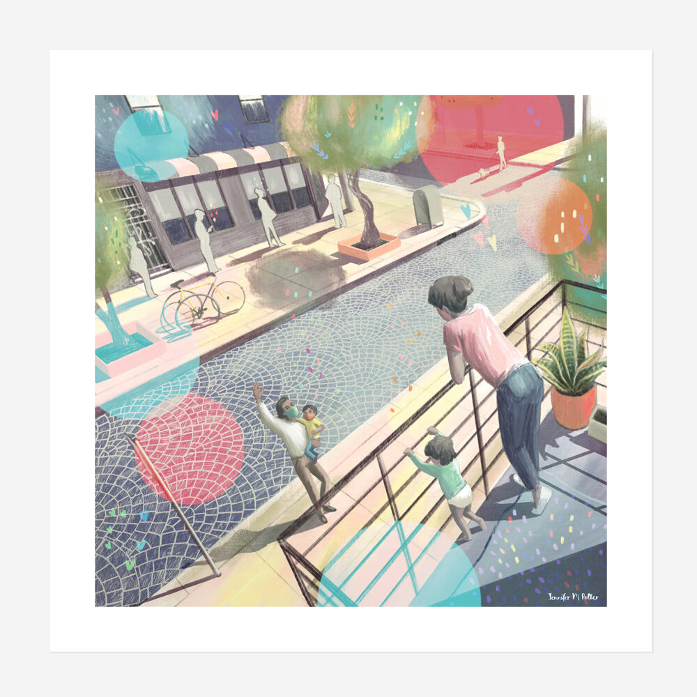 Social Distancing in the Mission