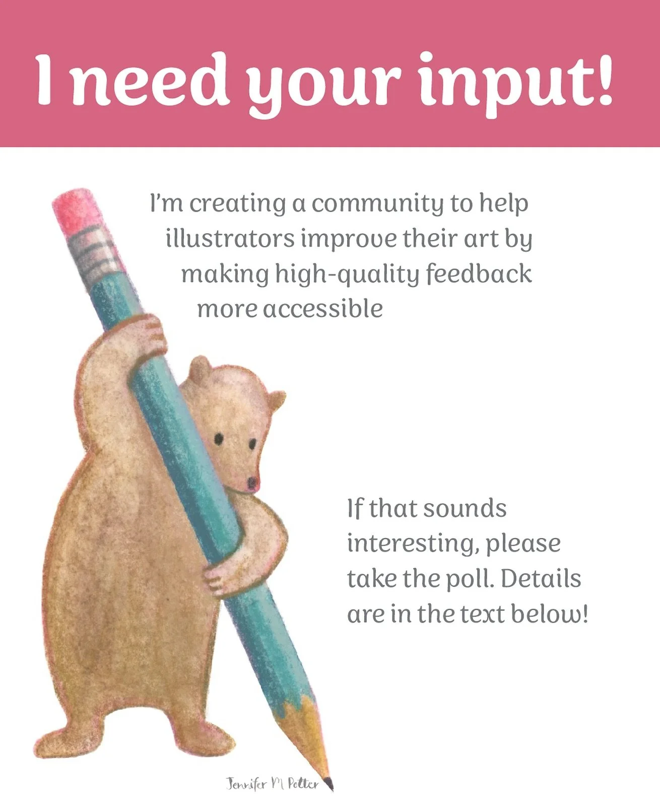 Hey all. I made a poll in the latest &lsquo;stack and would love your input.

The long and short of it is: Getting constructive feedback from professionals helps you level up fast! But it can be really expensive and difficult to get this kind of high