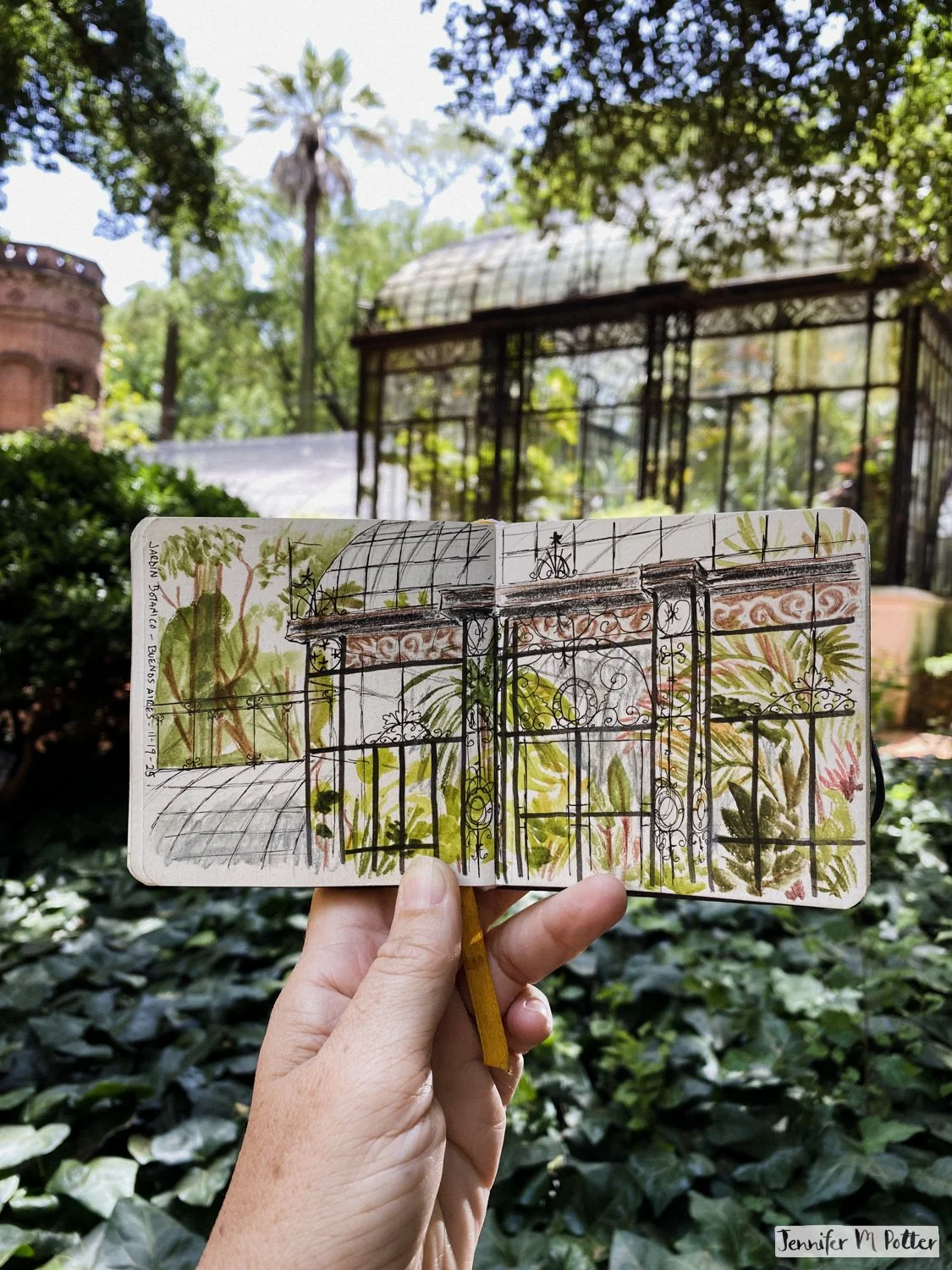 Sketches from South America