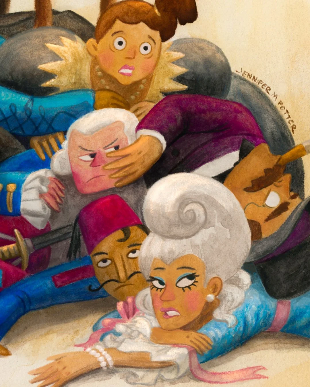 A Pile of Imperialists