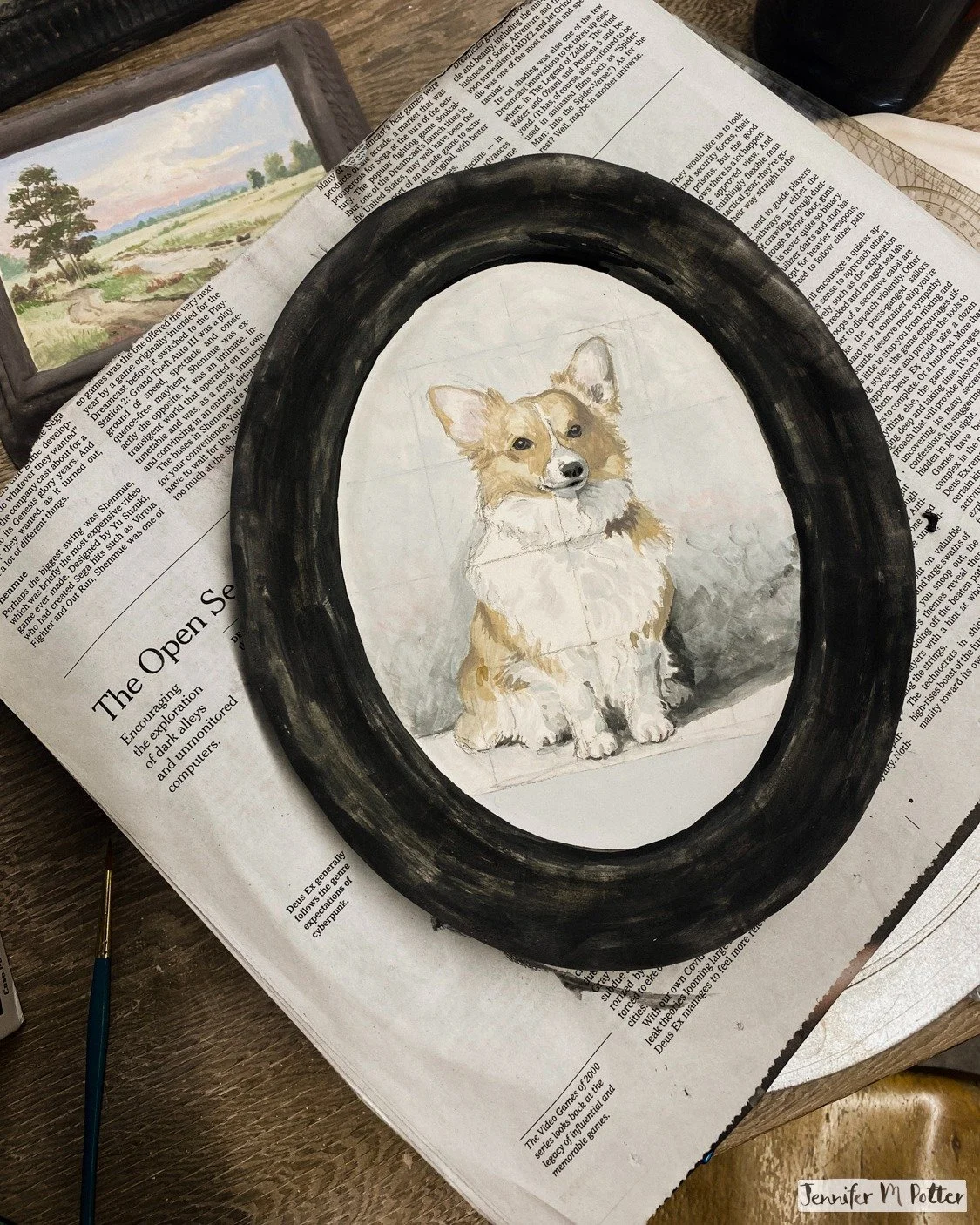 My favorite museums are the ones where curators try to put the art in situ&mdash;displayed like it might have been in its time, a jumble of subject matter. A landscape here, a portrait there, a favorite pet.

While there's something to be said for a 