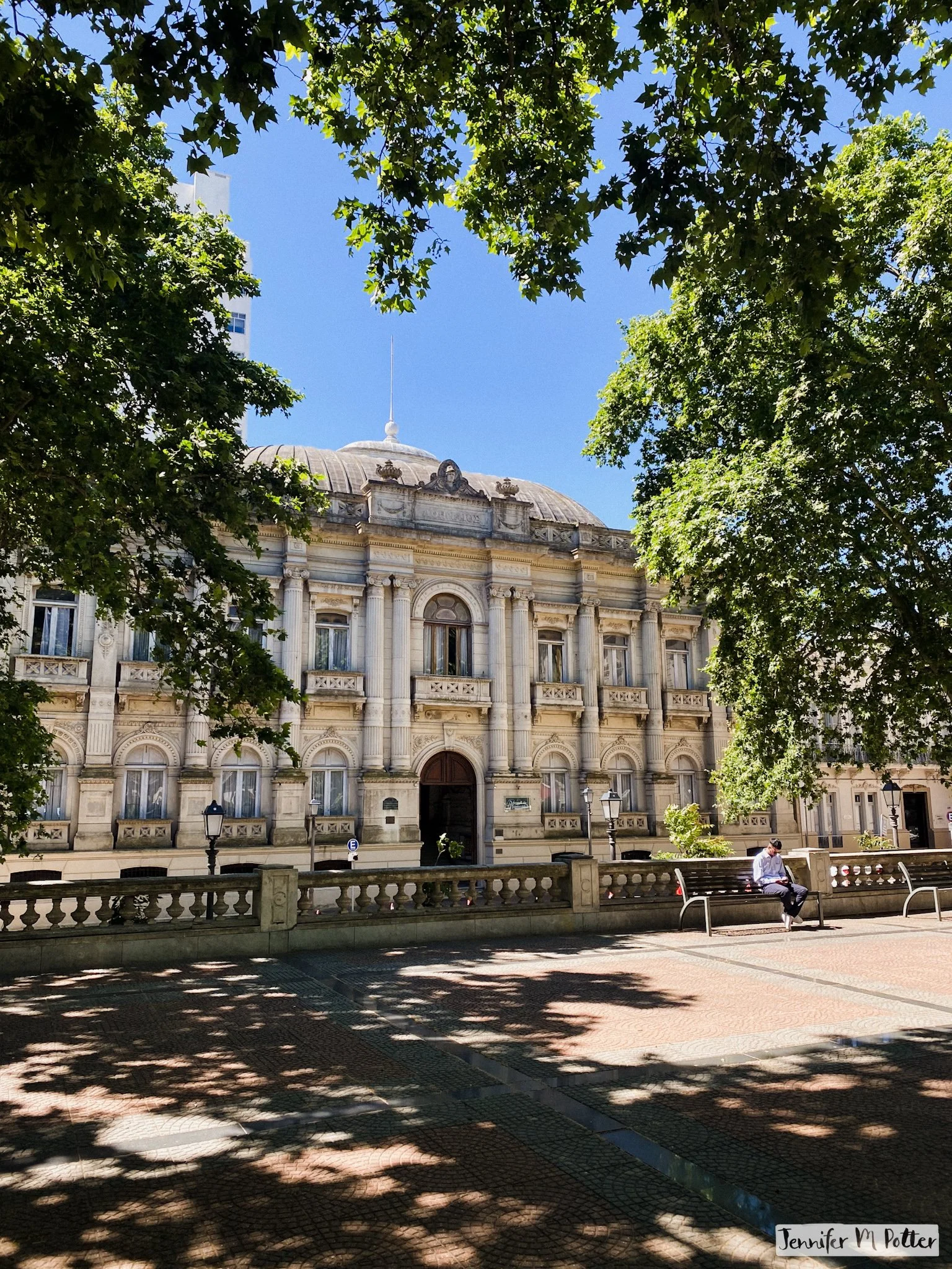 Plaza Cagancha, Montevideo, Uruguay