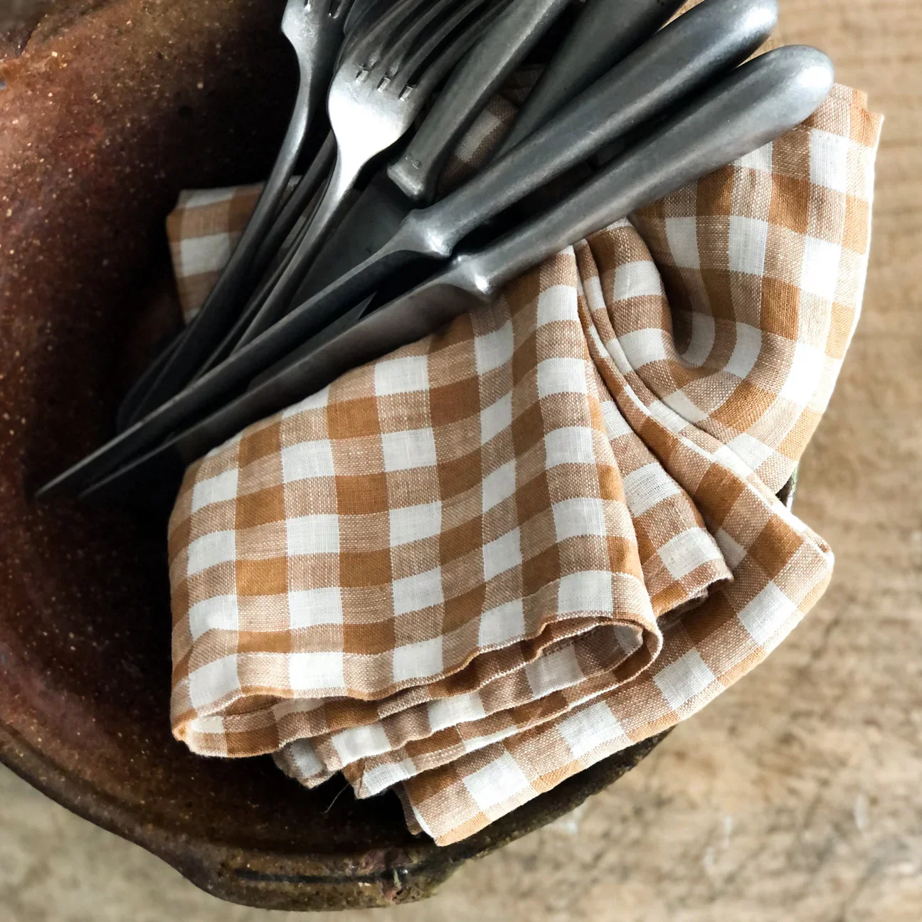European Linen Napkins from Nordic Living