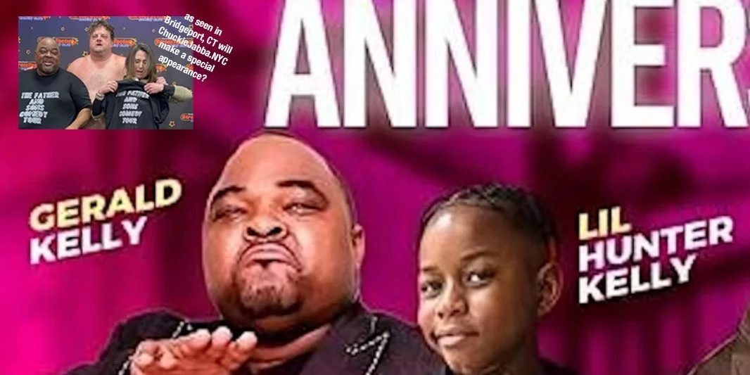 Gerald Kelly's 30th year in Comedy Celebration