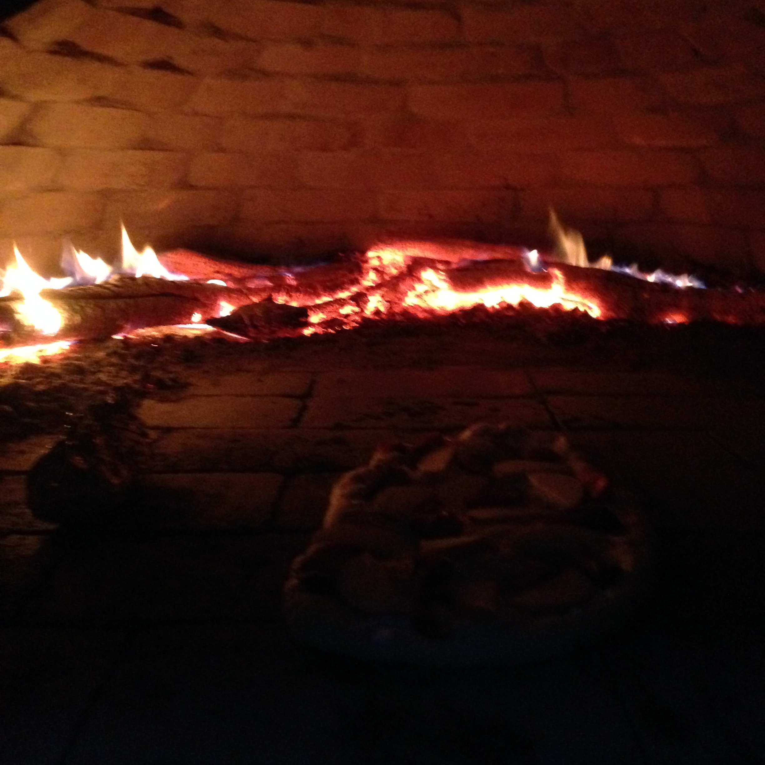 Our residents have been taking full advantage of the pizza oven that was completed this summer