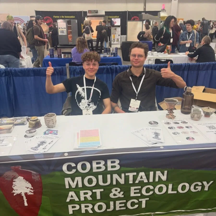 Come visit us at NCECA! We have a table in the resource hall!