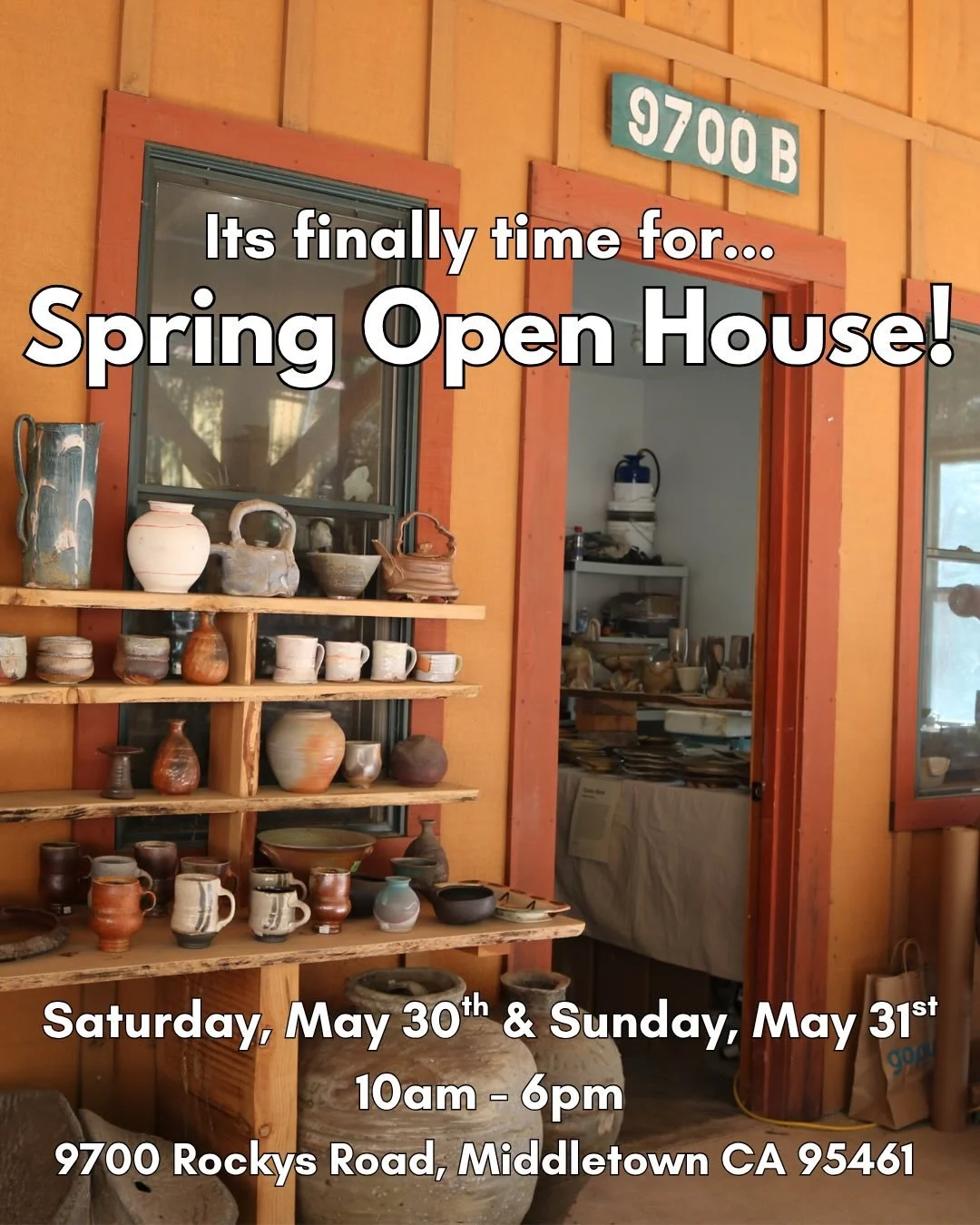 Open House is almost here! Tonight, residents and crew will be prepping pizza dough, setting up shelves, and organizing studios for this weekend&rsquo;s event. We&rsquo;ll be open this Saturday and Sunday from 10am to 6pm!

Come check out the amazing