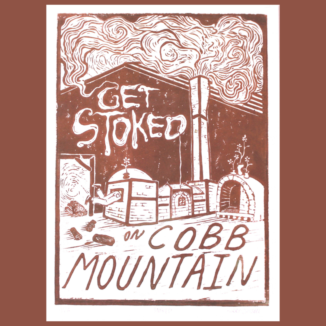Harry Cassell - Get Stoked - Brown