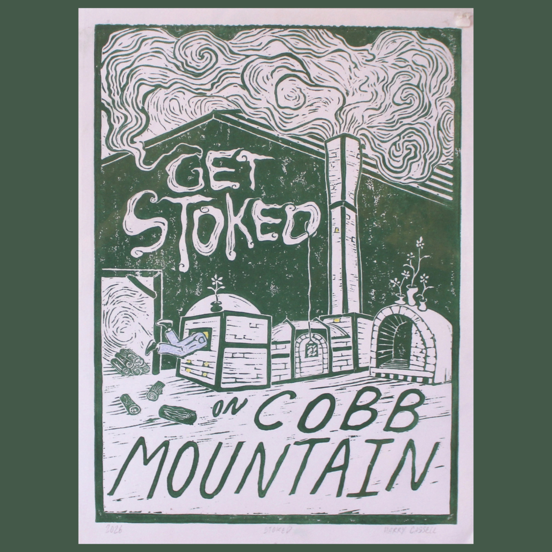 Harry Cassell - Get Stoked - Green