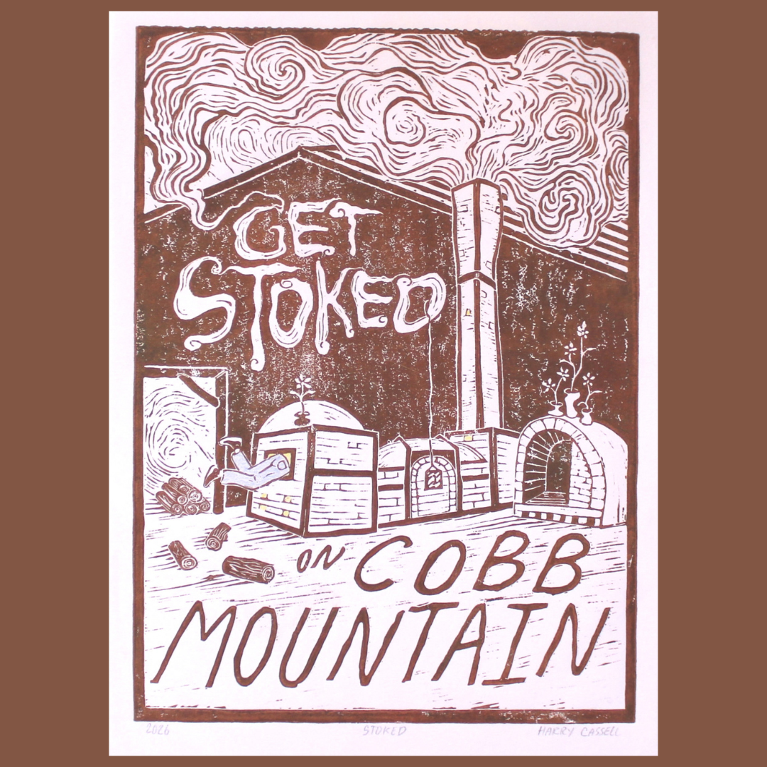 Harry Cassell - Get Stoked - Brown