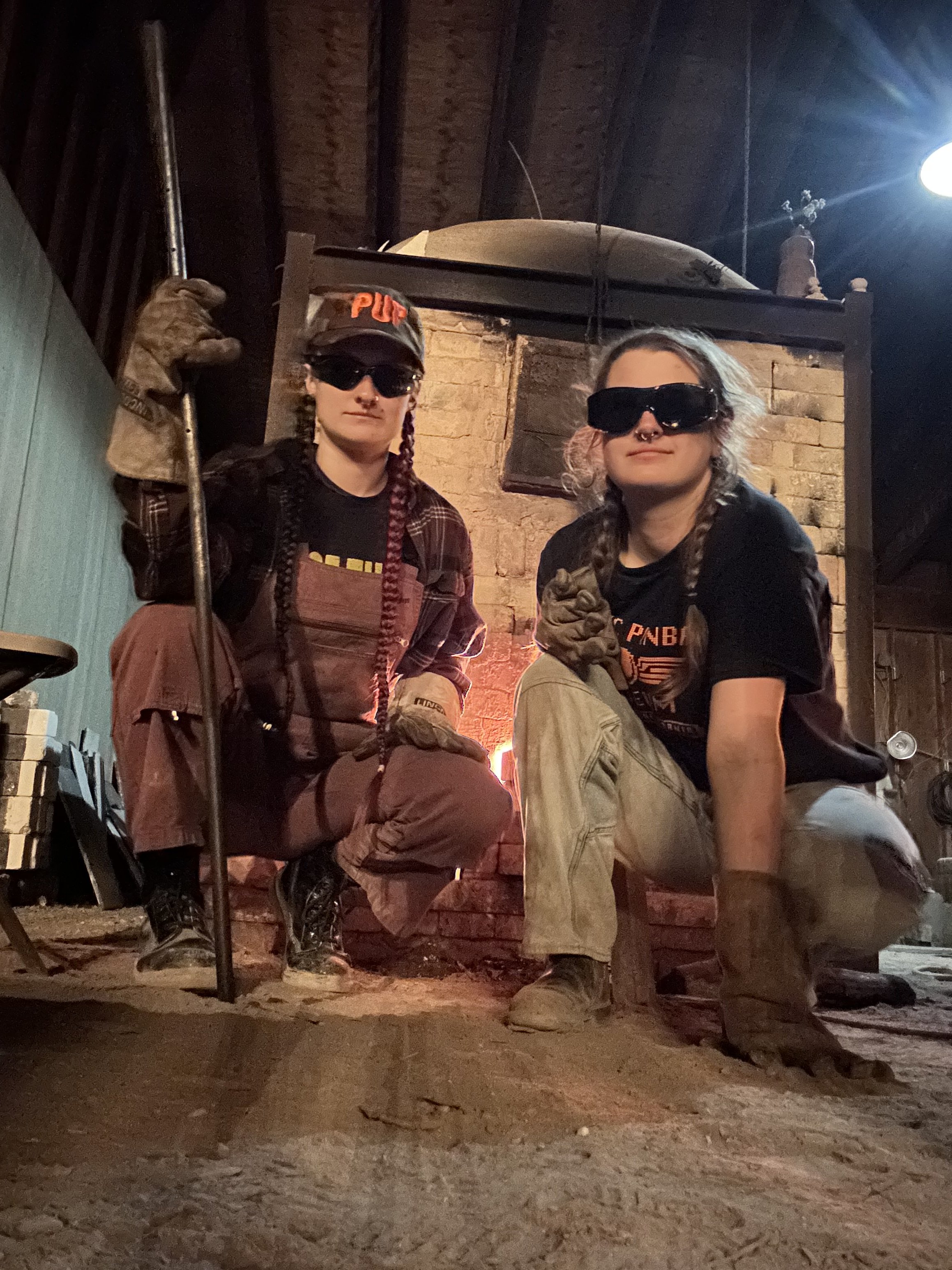 (WAITLIST) Cacklin’ and Cracklin’ Woodfiring Workshop with Syd and Karley | February 16 - 21 & 27, 2027