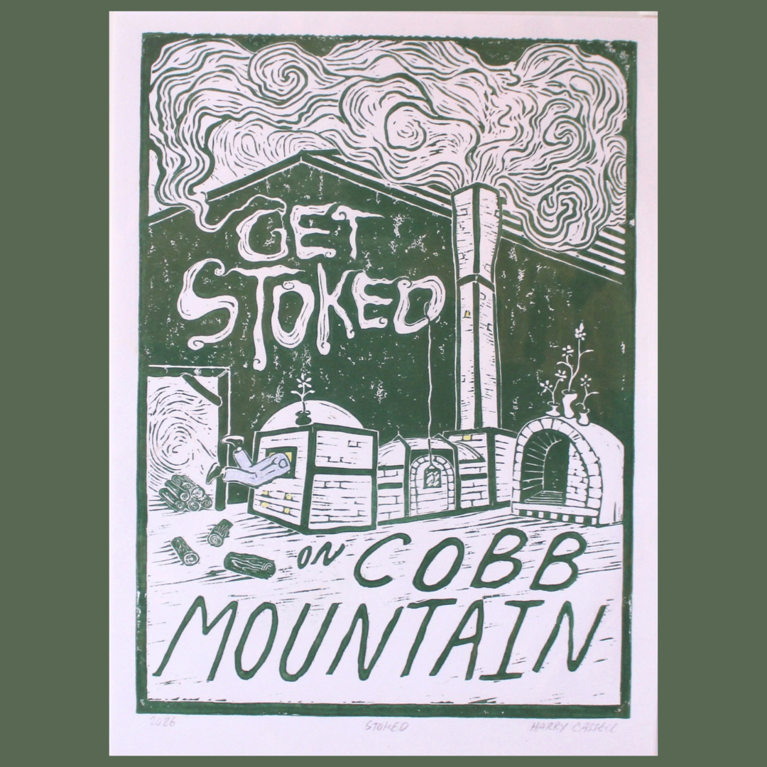 Harry Cassell - Get Stoked - Green