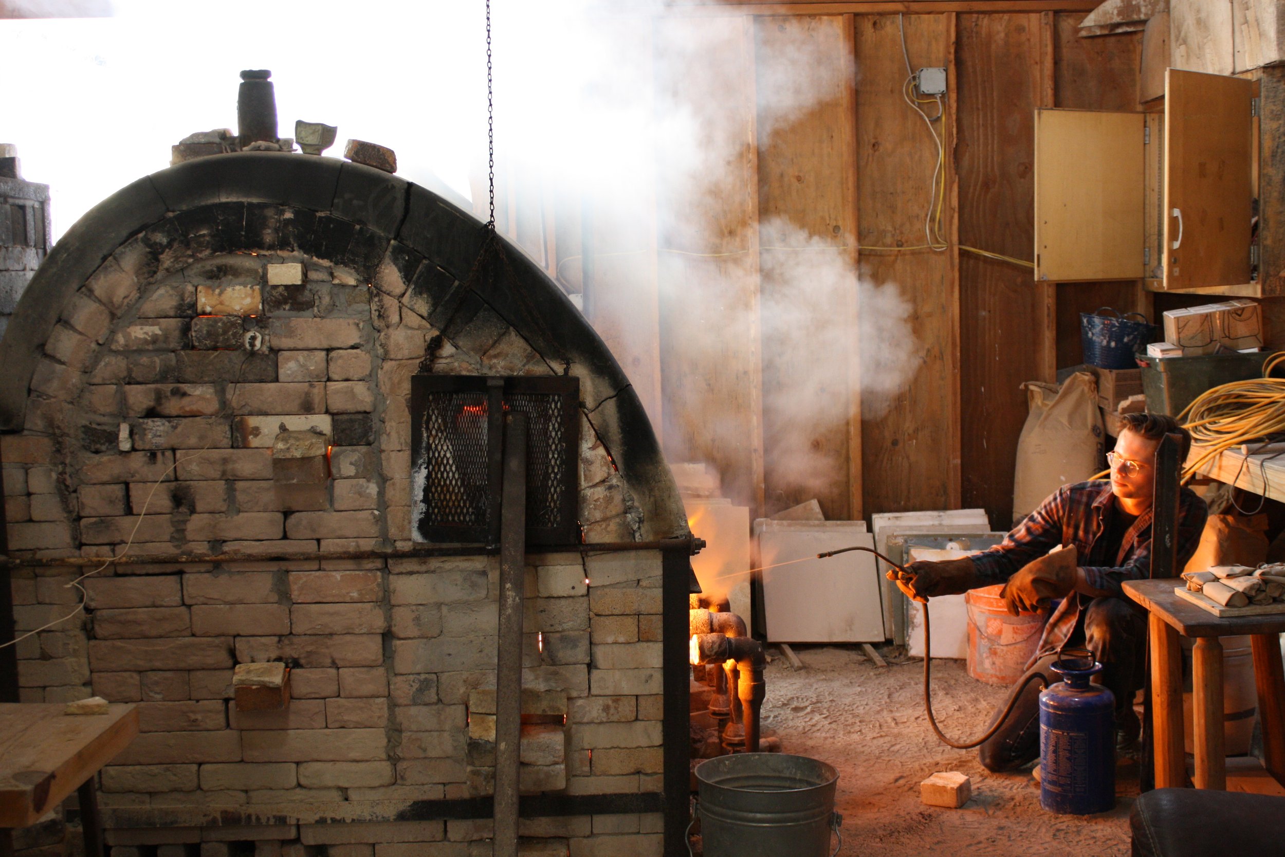 (WAITLIST) Enigmatic Soda Firing with Casey Beck | January 28 - 31, 2027