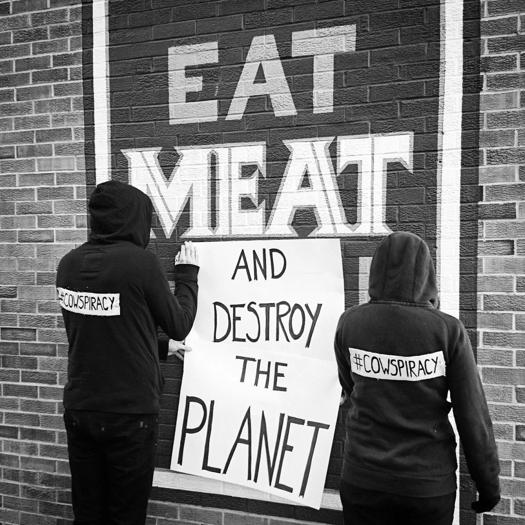 2015 has been an incredible year for Cowspiracy. Thanks to you!