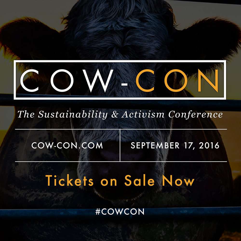 Cowspiracy Conference for Sustainability and Activism 