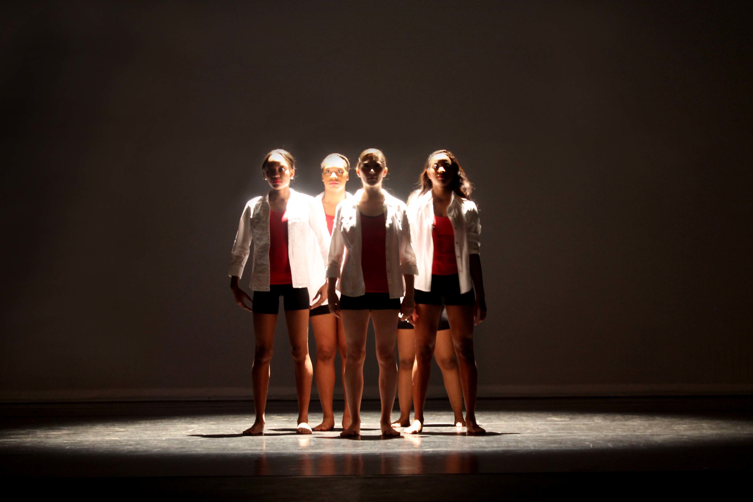   Student Choreograph Showcase 2014   Lighting Designer: Collin Lindgren  Photography: Cassandra Green 