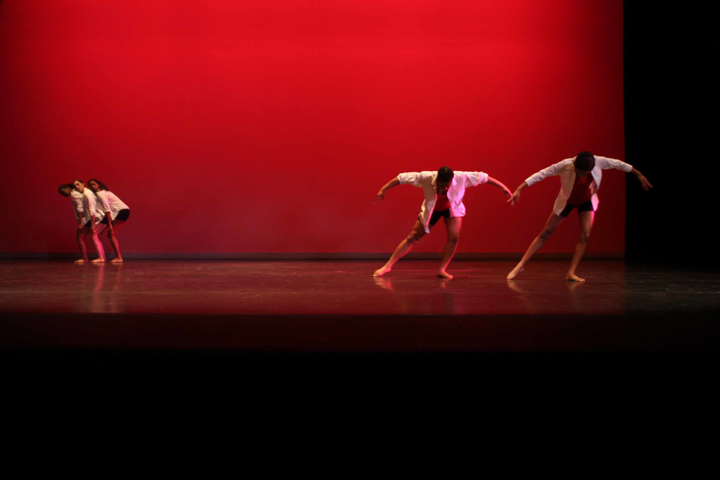   Student Choreograph Showcase 2014   Lighting Designer: Collin Lindgren  Photography: Cassandra Green 