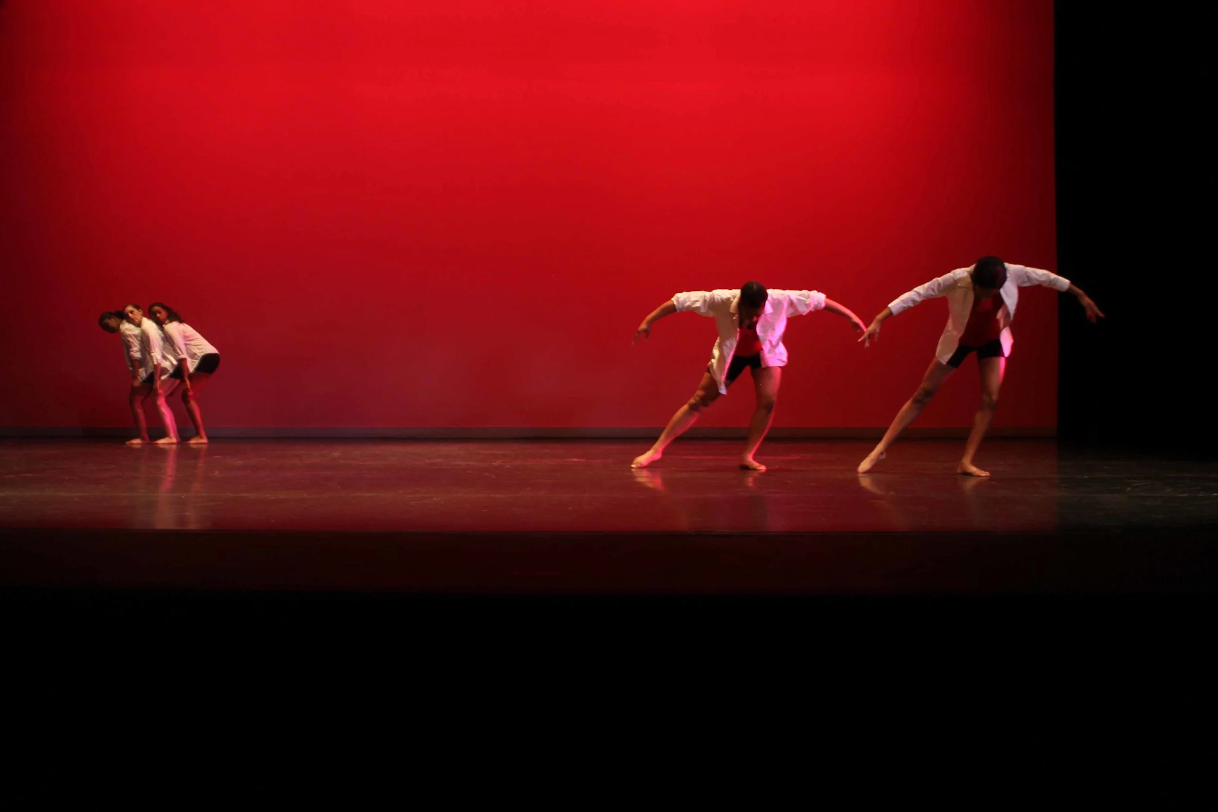   Student Choreograph Showcase 2014   Lighting Designer: Collin Lindgren  Photography: Cassandra Green 