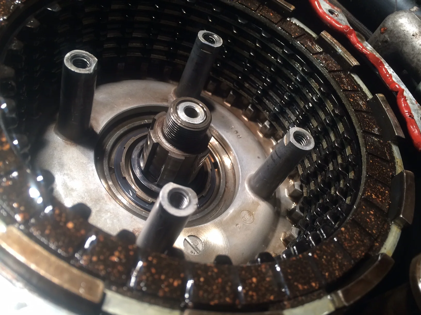 Clutch cables at Mijo Motors