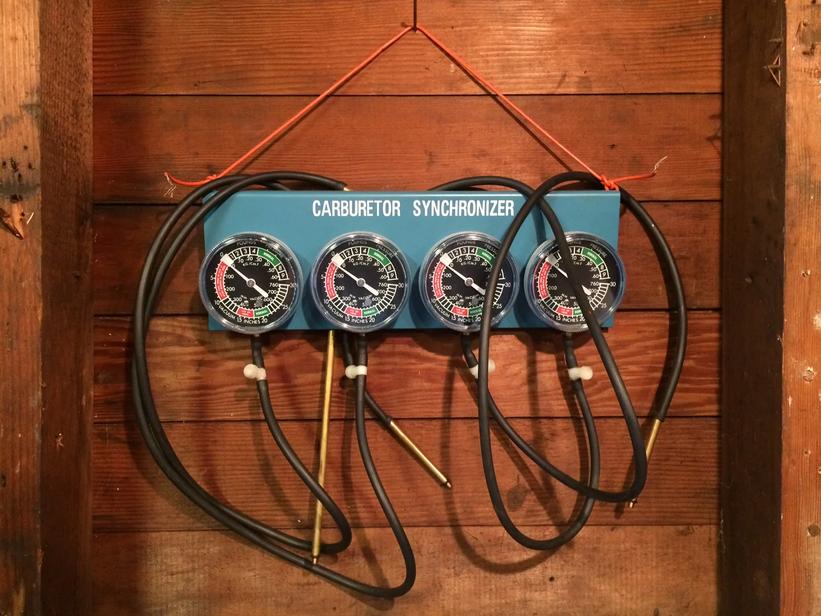 Synching Carbs at Mijo Motors