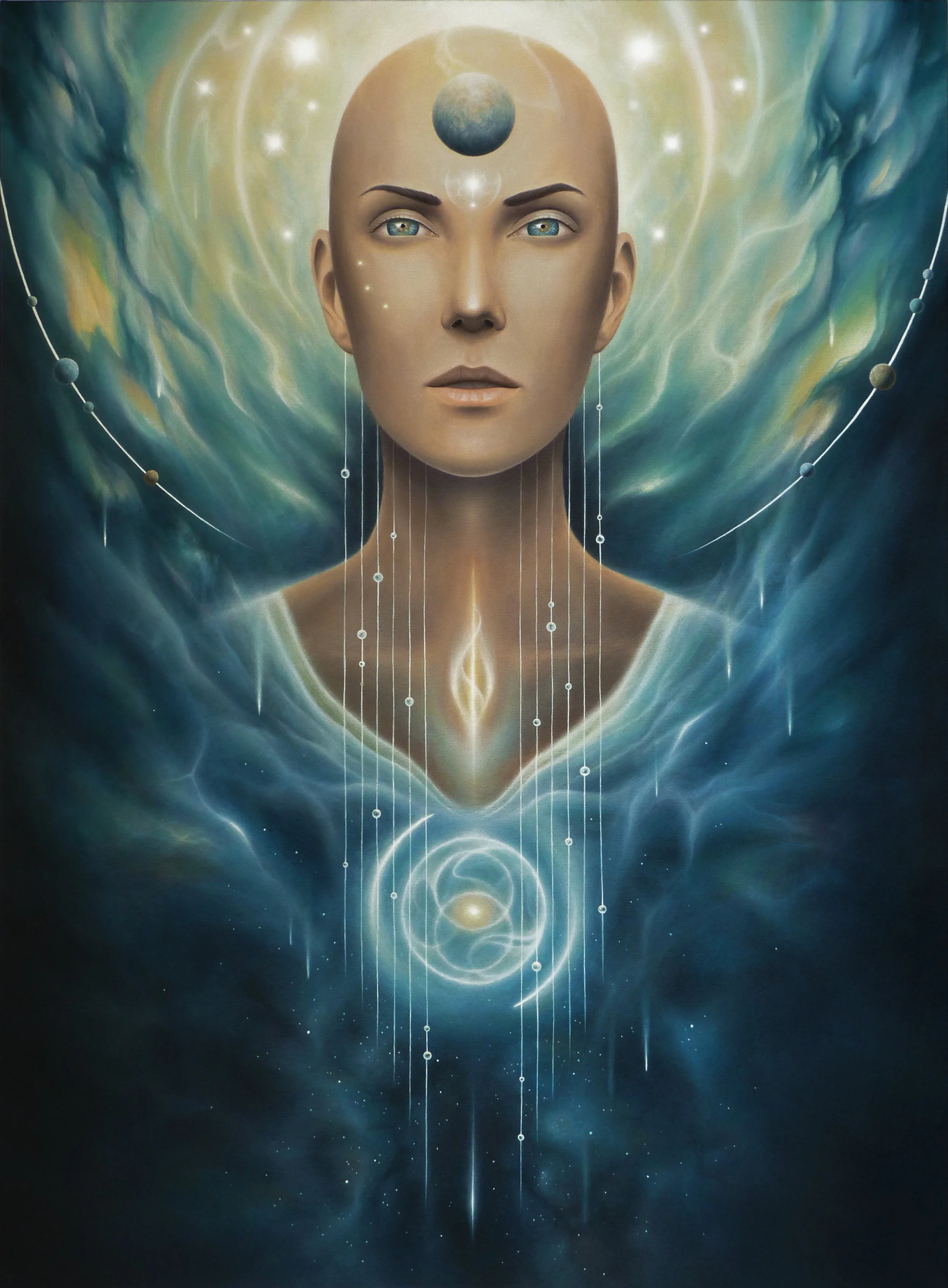 Aphelion, 30X40 in. Acrylic on Canvas