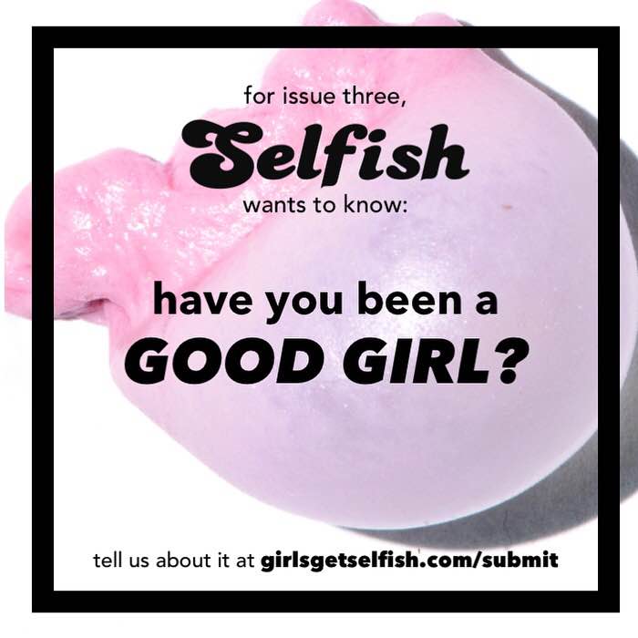 we're open for business! submit your shit - deadline is Thanksgiving. click on the SUBMIT tab up top for more info! xx