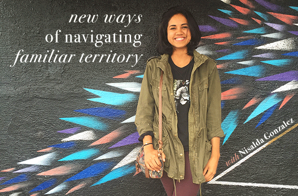 new ways of navigating familiar territory, pt. 2: PRACTICE and PROCESS