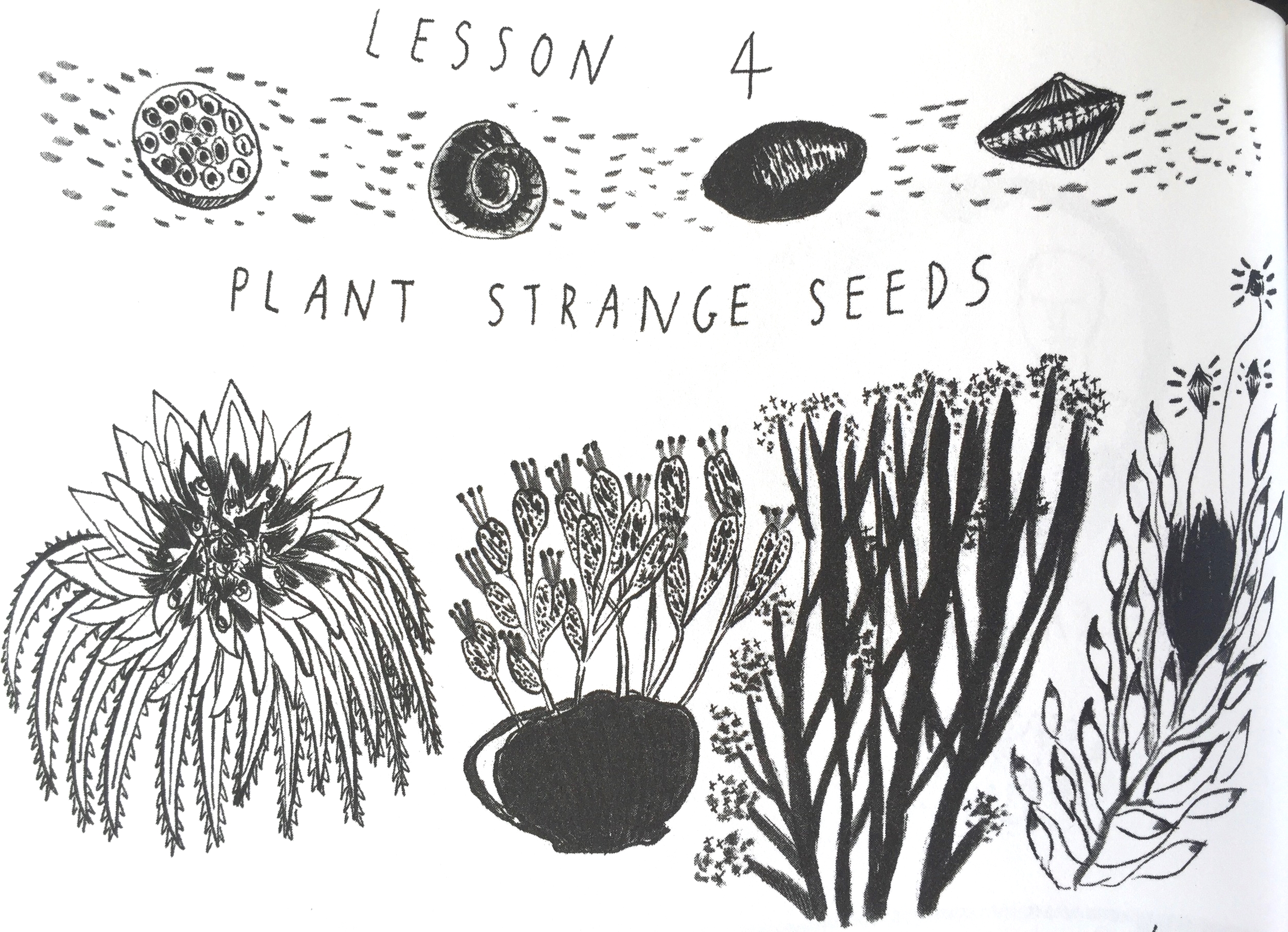 from Your Illustrated Guide to Becoming One with the Universe, Adams Media, 2014.