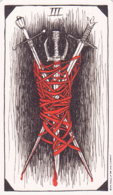 my deck for the past two years, the Wild Unknown by Kim Krans.