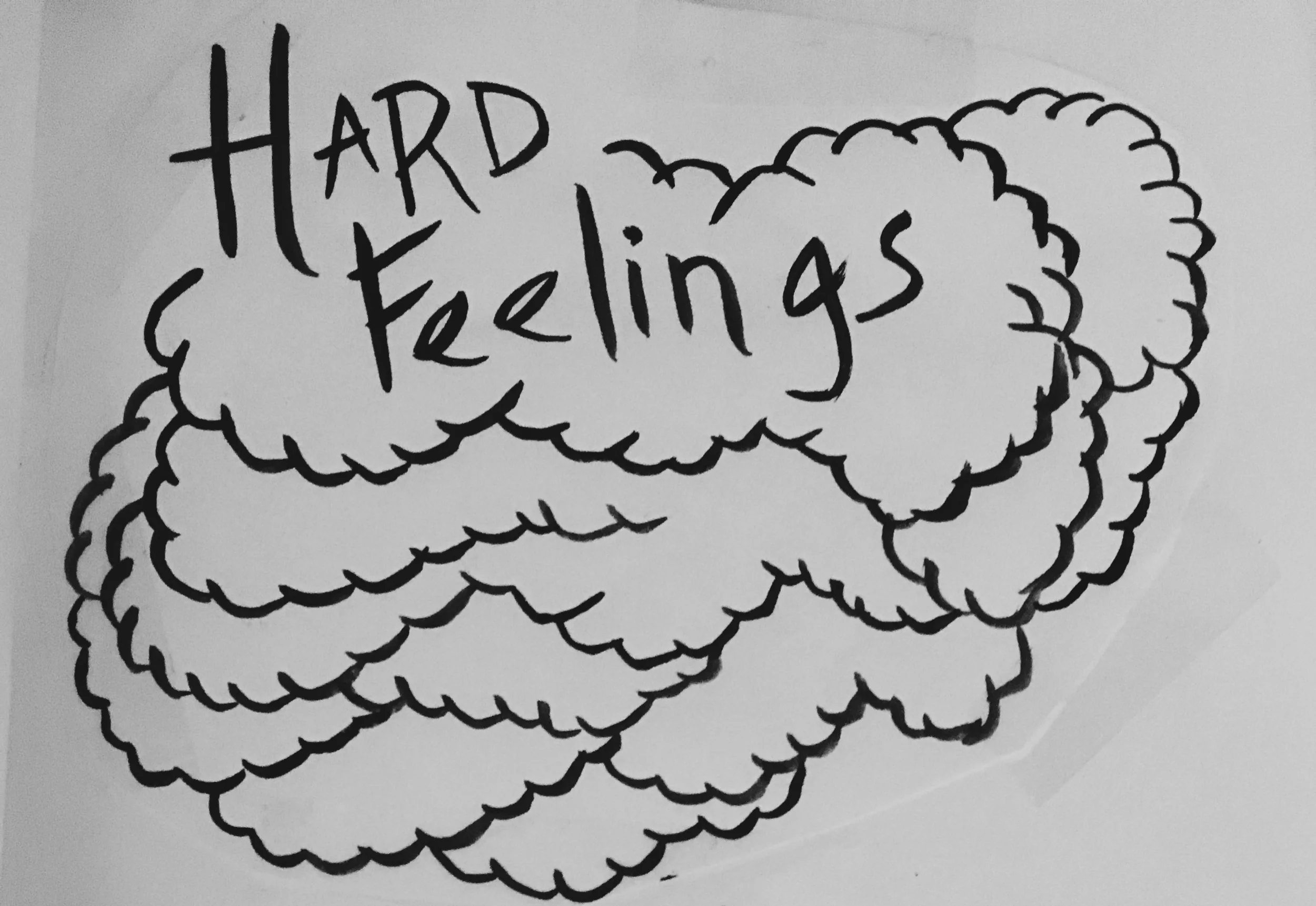 HARD FEELINGS // a playlist by Alys Velazquez