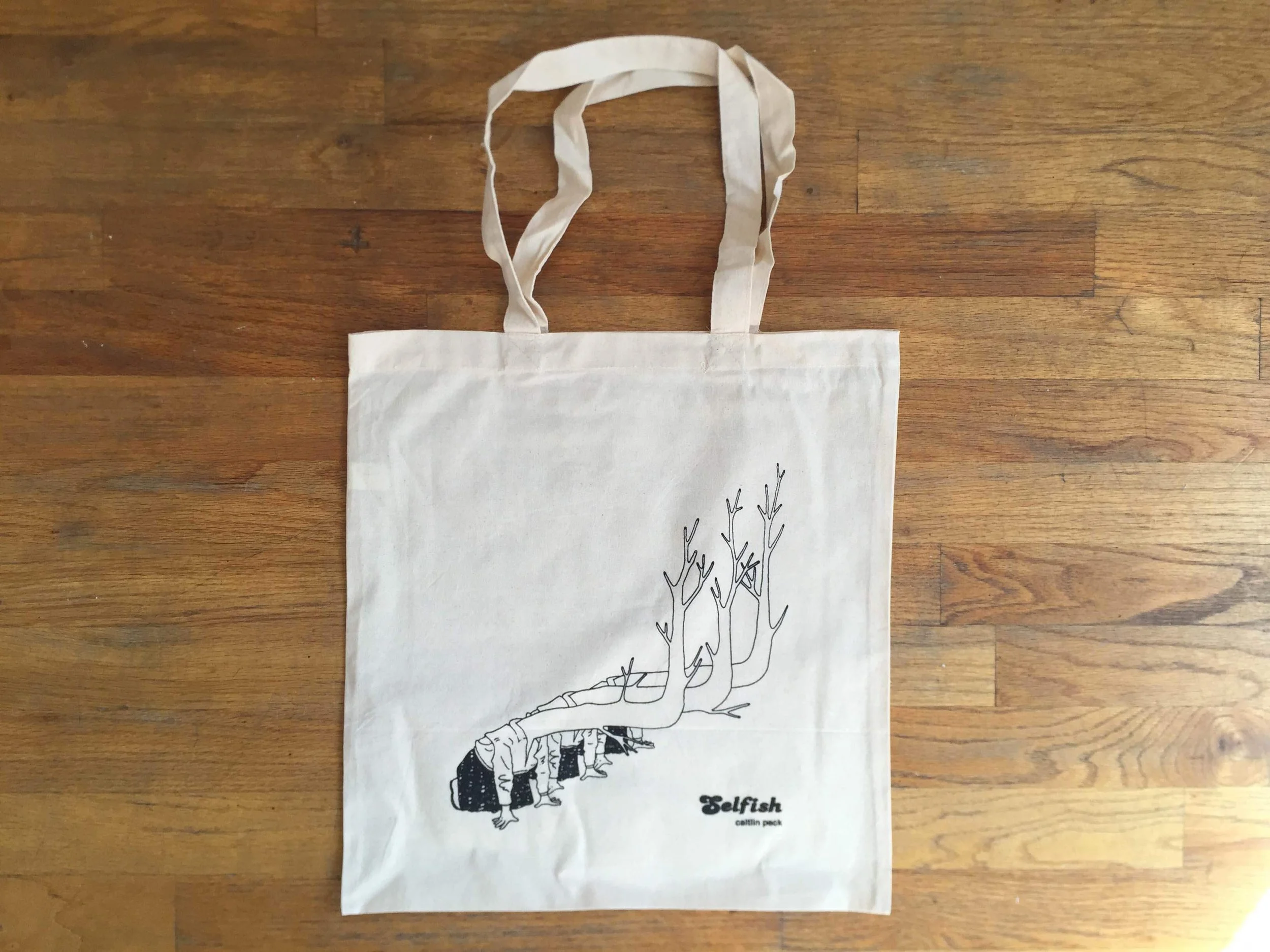 JOUSKA tote bag - Caitlin Peck