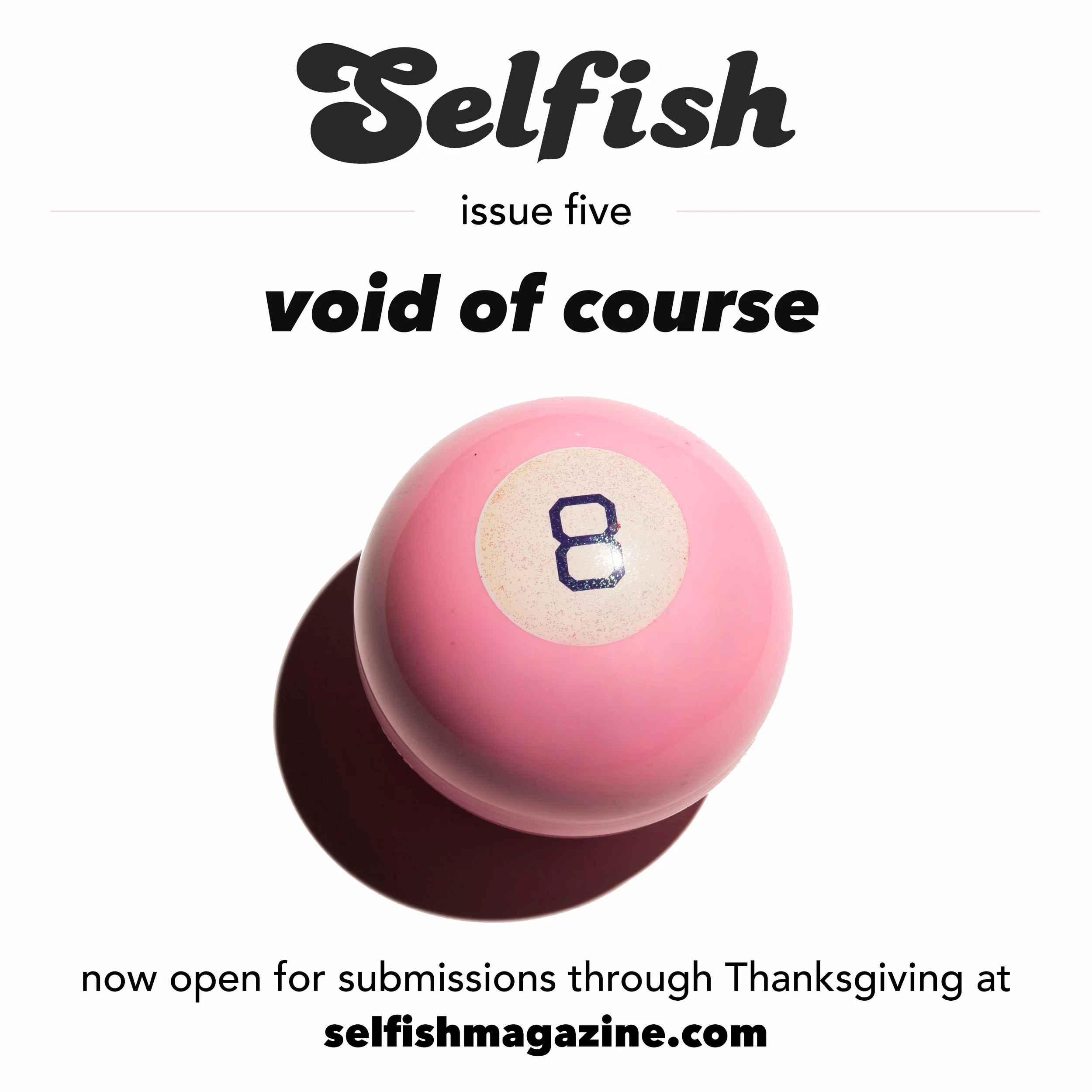 issue five // VOID OF COURSE