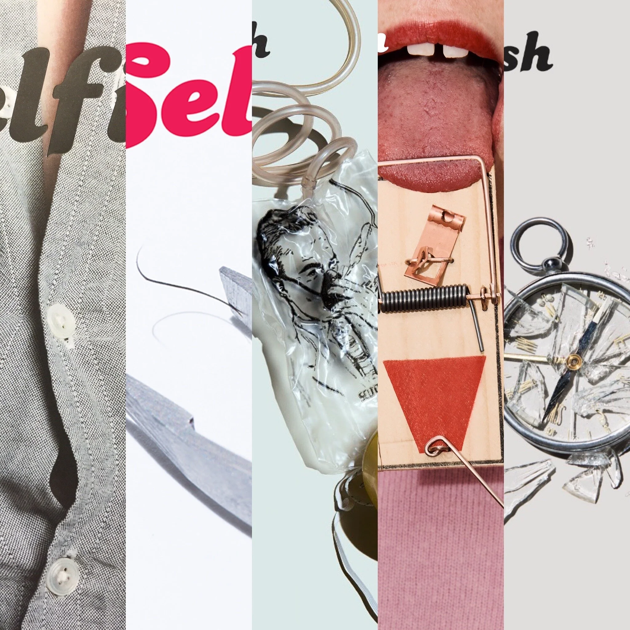 LIMITED QUANTITIES FULL RUN SET - all five issues!