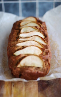 Pear & Ginger Loaf