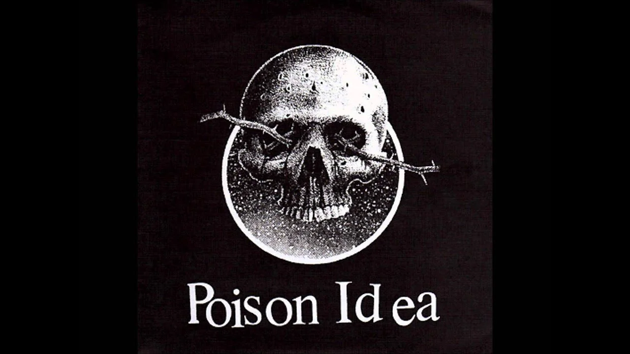 Image - Poison Idea - skull logo.jpg