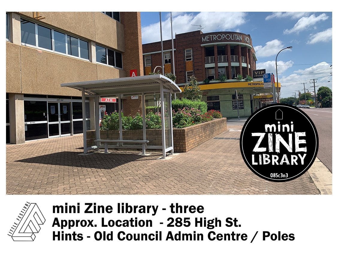mini zine library - 085c3n3 - Maitland locations -Old admin centre - pole.jpg