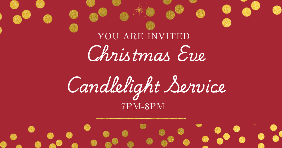 Christmas Eve Candlelight Service