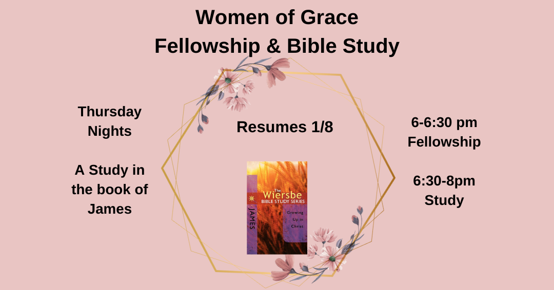 Women of Grace Fellowship and Bible Study