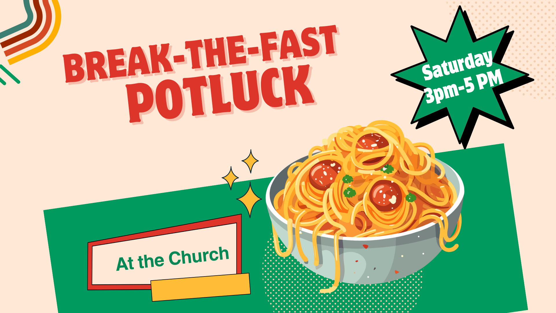 Break the Fast Potluck