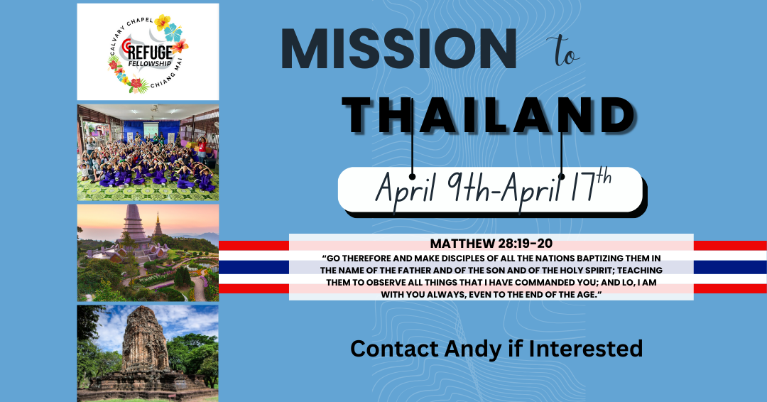 Mission to Thailand
