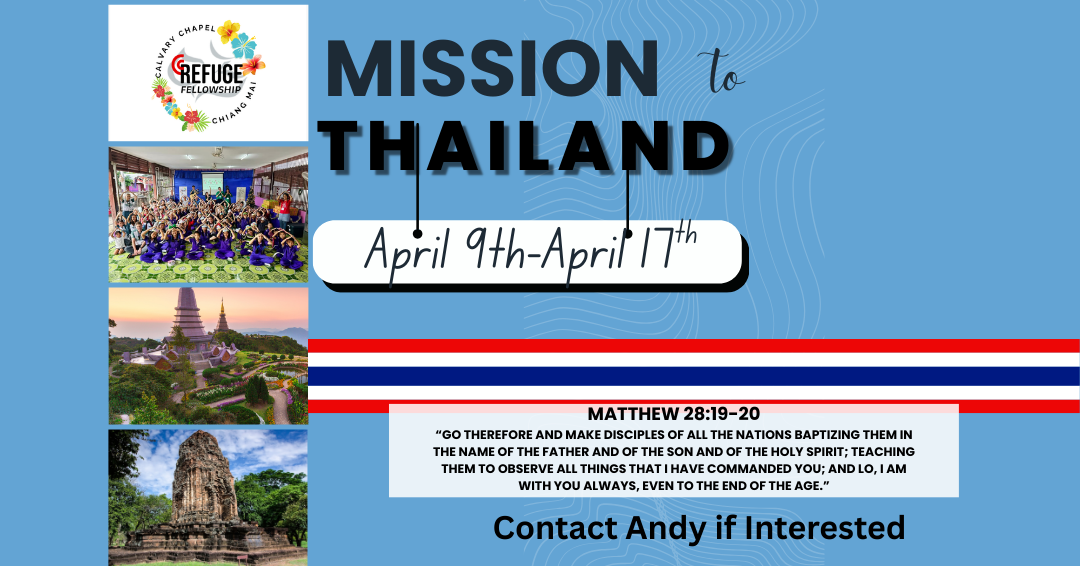 Mission to Thailand