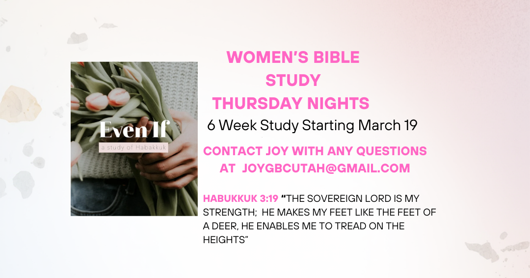 Women's Bible Study and Fellowship
