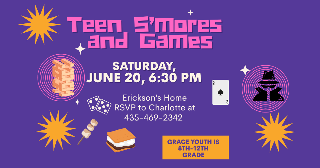 Teen S'mores and Games