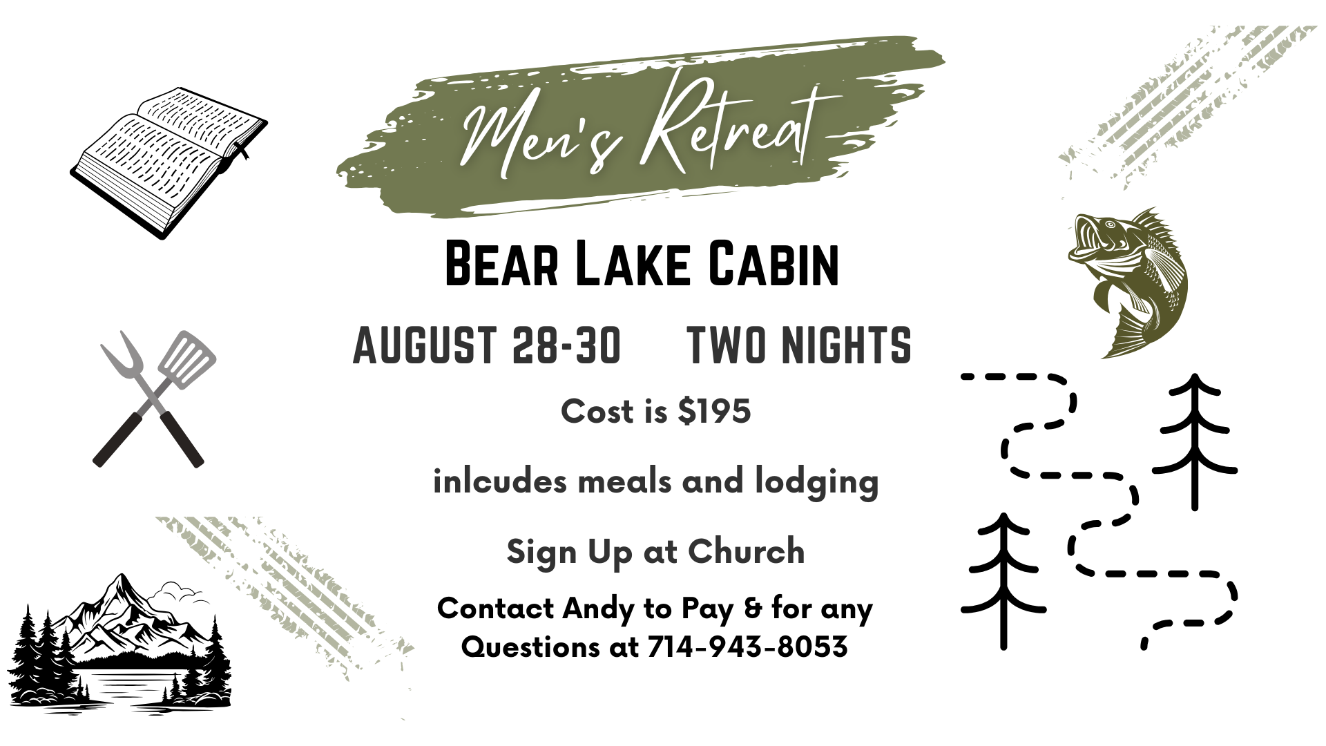 Men's Retreat