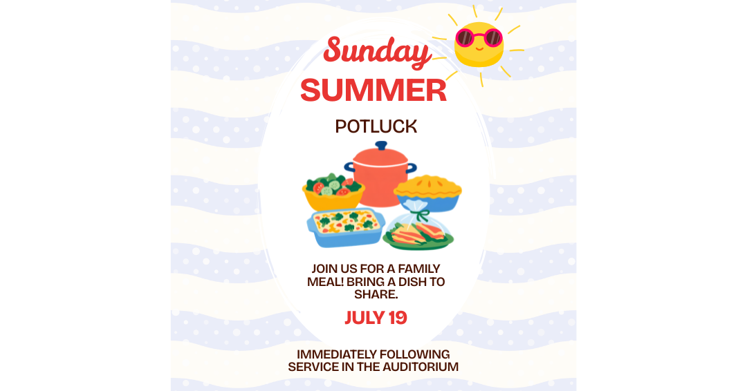 Summer Sunday Potluck